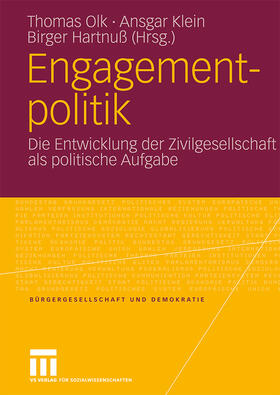 Olk / Hartnuß / Klein |  Engagementpolitik | Buch |  Sack Fachmedien