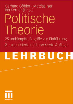 Göhler / Kerner / Iser |  Politische Theorie | Buch |  Sack Fachmedien