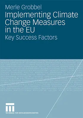 Grobbel |  Implementing Climate Change Measures in the EU | Buch |  Sack Fachmedien