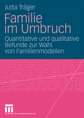 Träger |  Familie im Umbruch | Buch |  Sack Fachmedien