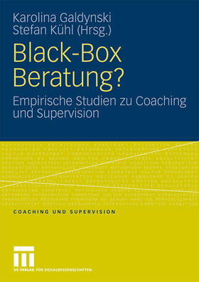 Kühl / Galdynski |  Black-Box Beratung? | Buch |  Sack Fachmedien