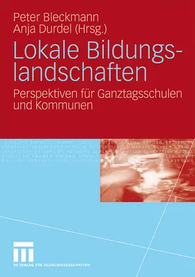 Durdel / Bleckmann |  Lokale Bildungslandschaften | Buch |  Sack Fachmedien