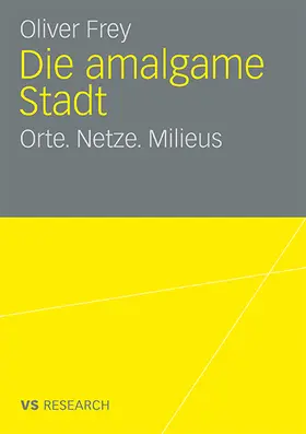 Frey |  Die amalgame Stadt | Buch |  Sack Fachmedien