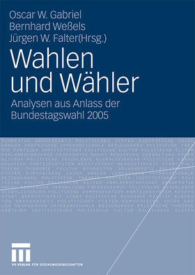 Gabriel / Falter / Weßels |  Wahlen und Wähler | Buch |  Sack Fachmedien