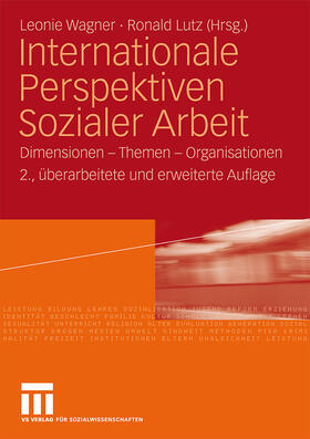 Lutz / Wagner |  Internationale Perspektiven Sozialer Arbeit | Buch |  Sack Fachmedien