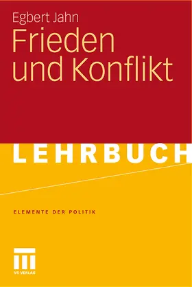 Jahn |  Frieden und Konflikt | Buch |  Sack Fachmedien