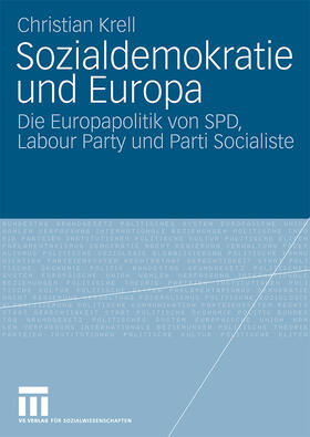 Krell |  Sozialdemokratie und Europa | Buch |  Sack Fachmedien
