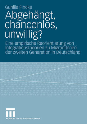 Fincke |  Abgehängt, chancenlos, unwillig? | Buch |  Sack Fachmedien