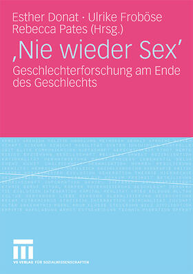 Donat / Pates / Froböse |  'Nie wieder Sex' | Buch |  Sack Fachmedien