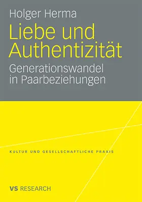 Herma |  Liebe und Authentizität | Buch |  Sack Fachmedien