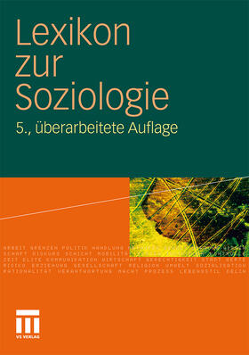 Fuchs-Heinritz / Klimke / Lautmann |  Lexikon zur Soziologie | Buch |  Sack Fachmedien