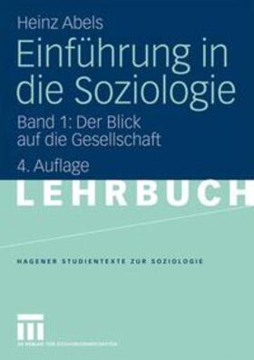 Abels |  Einführung in die Soziologie | Buch |  Sack Fachmedien