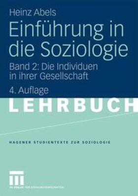 Abels |  Einführung in die Soziologie | Buch |  Sack Fachmedien