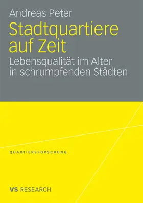 Peter |  Stadtquartiere auf Zeit | Buch |  Sack Fachmedien