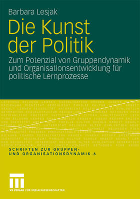 Lesjak |  Die Kunst der Politik | Buch |  Sack Fachmedien