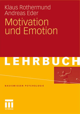 Eder / Rothermund |  Motivation und Emotion | Buch |  Sack Fachmedien