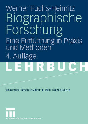 Fuchs-Heinritz |  Biographische Forschung | Buch |  Sack Fachmedien