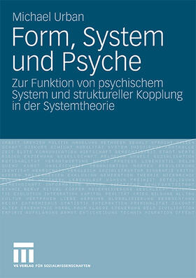 Urban |  Form, System und Psyche | Buch |  Sack Fachmedien