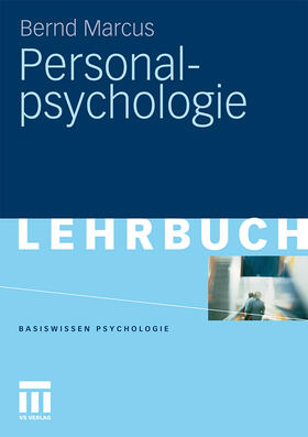 Marcus |  Personalpsychologie | Buch |  Sack Fachmedien