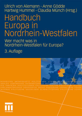 Alemann / Münch / Gödde |  Handbuch Europa in Nordrhein-Westfalen | Buch |  Sack Fachmedien