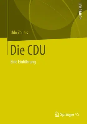 Zolleis |  Die CDU | Buch |  Sack Fachmedien