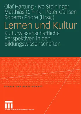 Hartung / Steininger / Priore |  Lernen und Kultur | Buch |  Sack Fachmedien