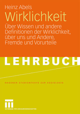 Abels |  Wirklichkeit | Buch |  Sack Fachmedien