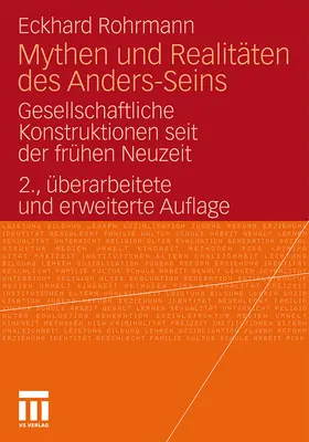 Rohrmann | Mythen und Realitäten des Anders-Seins | Buch | 978-3-531-16825-8 | sack.de