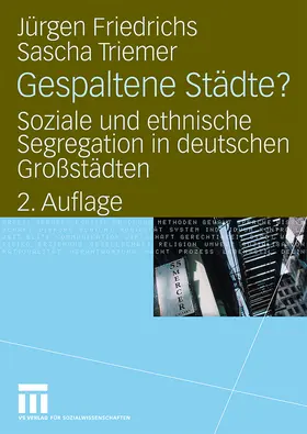 Triemer / Friedrichs |  Gespaltene Städte? | Buch |  Sack Fachmedien