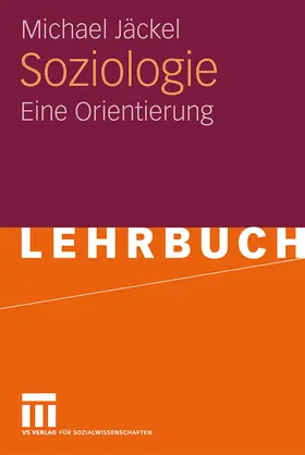 Jäckel |  Soziologie | Buch |  Sack Fachmedien