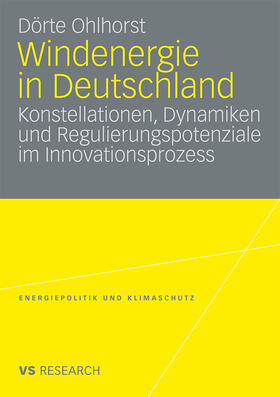 Ohlhorst |  Windenergie in Deutschland | Buch |  Sack Fachmedien