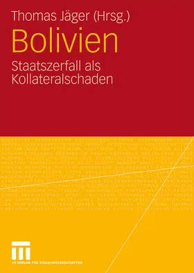 Jäger |  Bolivien | Buch |  Sack Fachmedien