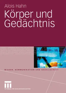 Hahn |  Körper und Gedächtnis | Buch |  Sack Fachmedien