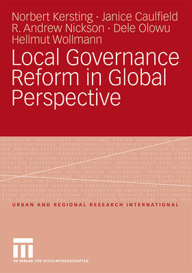 Kersting / Caulfield / Wollmann |  Local Governance Reform in Global Perspective | Buch |  Sack Fachmedien