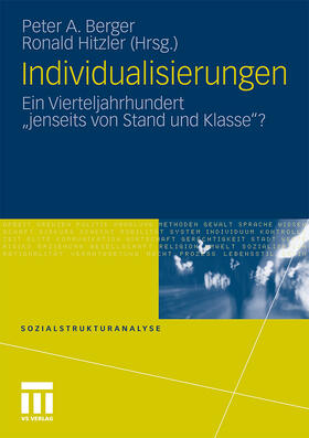 Hitzler / Berger |  Individualisierungen | Buch |  Sack Fachmedien