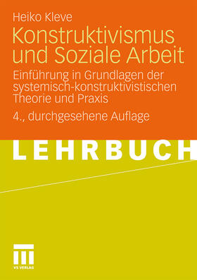 Kleve |  Konstruktivismus und Soziale Arbeit | Buch |  Sack Fachmedien