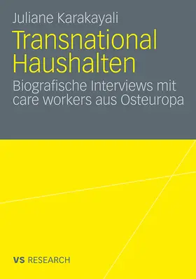 Karakayali |  Transnational Haushalten | Buch |  Sack Fachmedien