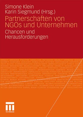 Siegmund / Klein |  Partnerschaften von NGOs und Unternehmen | Buch |  Sack Fachmedien