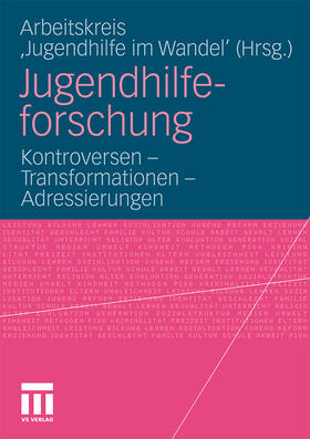  Jugendhilfeforschung | Buch |  Sack Fachmedien