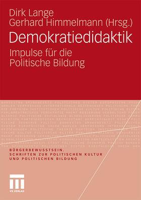 Himmelmann / Lange |  Demokratiedidaktik | Buch |  Sack Fachmedien