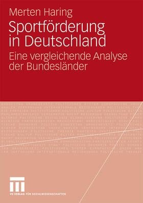 Haring |  Sportförderung in Deutschland | Buch |  Sack Fachmedien