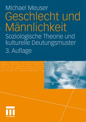 Meuser |  Meuser, M: Geschlecht und Männlichkeit | Buch |  Sack Fachmedien