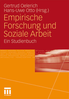 Otto / Oelerich |  Empirische Forschung und Soziale Arbeit | Buch |  Sack Fachmedien