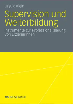 Klein |  Supervision und Weiterbildung | Buch |  Sack Fachmedien