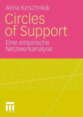 Kirschniok |  Circles of Support | Buch |  Sack Fachmedien