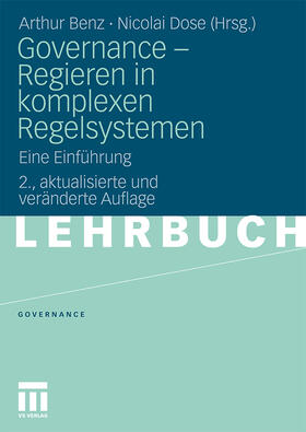 Dose / Benz |  Governance - Regieren in komplexen Regelsystemen | Buch |  Sack Fachmedien