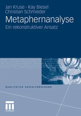 Kruse / Schmieder / Biesel |  Metaphernanalyse | Buch |  Sack Fachmedien