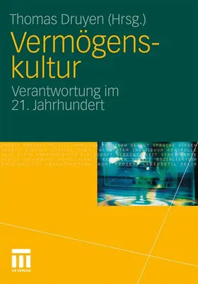 Druyen |  Vermögenskultur | Buch |  Sack Fachmedien