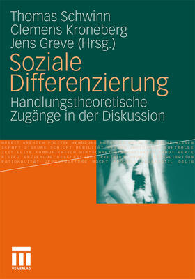Schwinn / Greve / Kroneberg |  Soziale Differenzierung | Buch |  Sack Fachmedien