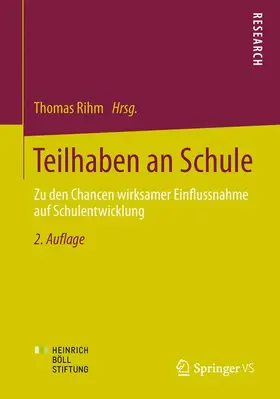 Rihm |  Teilhaben an Schule | Buch |  Sack Fachmedien